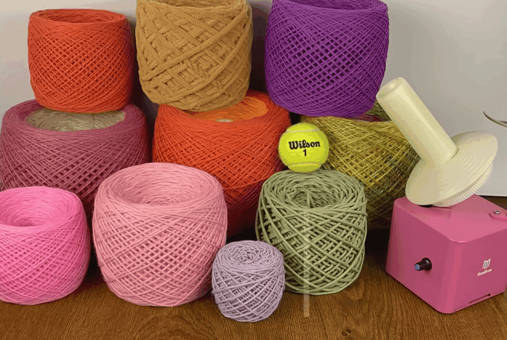 Materials & Tools: Yarn, Cotton, and More