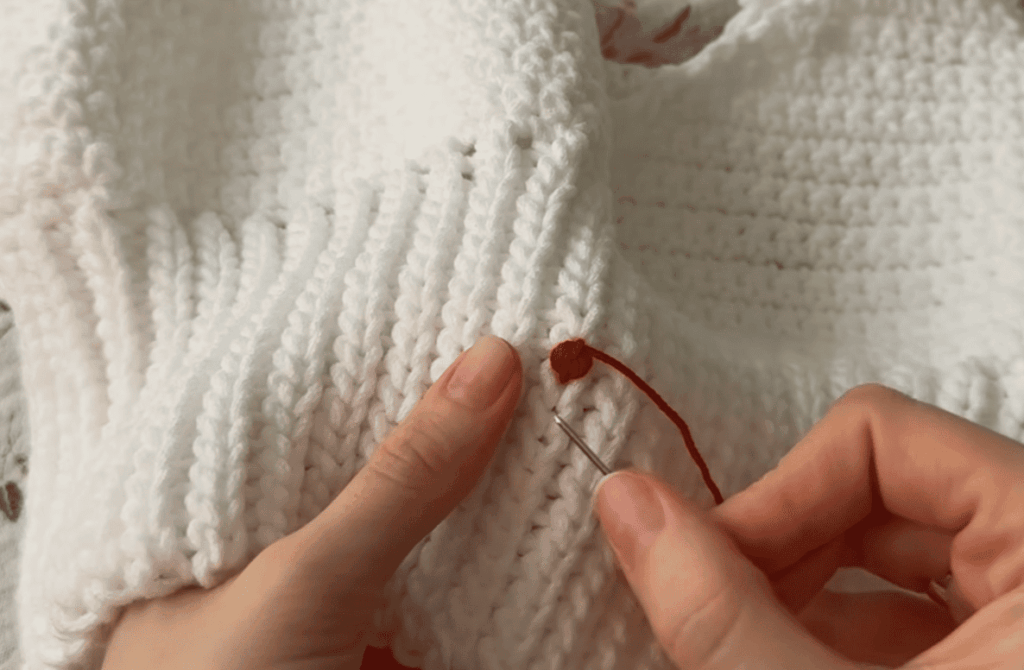 Incorporating Crochet Lace and Unique Detailing