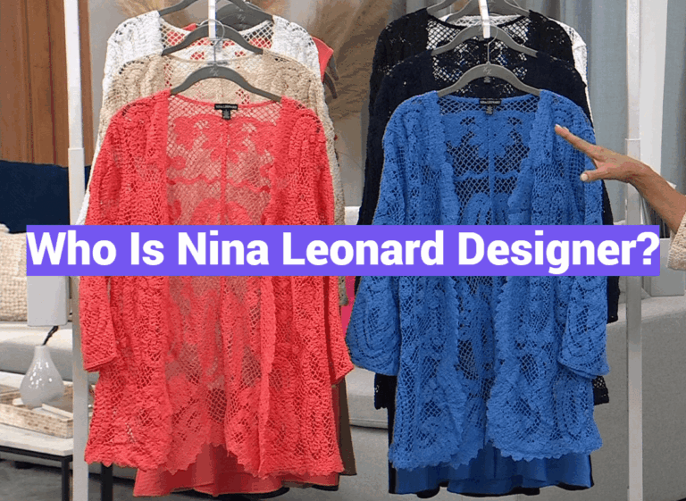 Who Is Nina Leonard Designer?